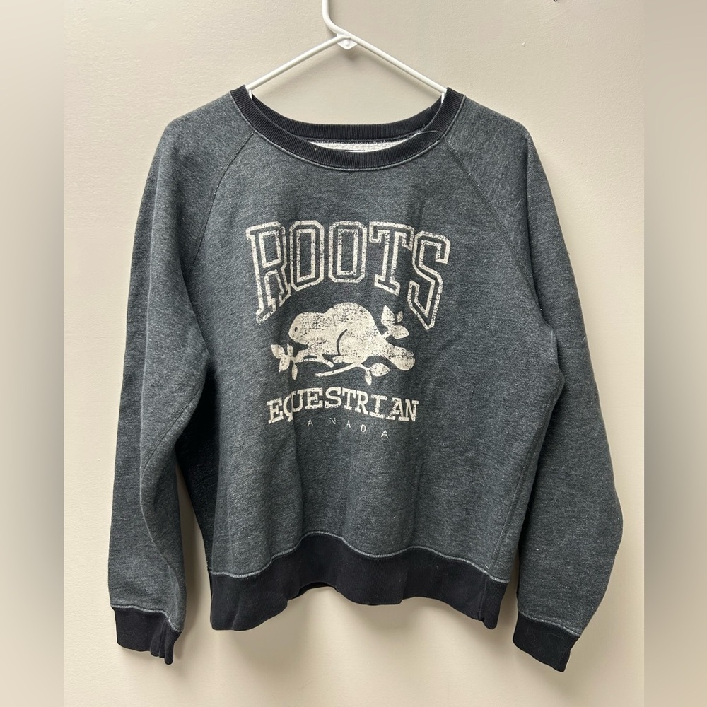 Roots Women’s Equestrian Canada Crewneck